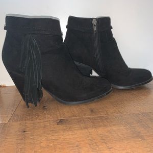 Black booties